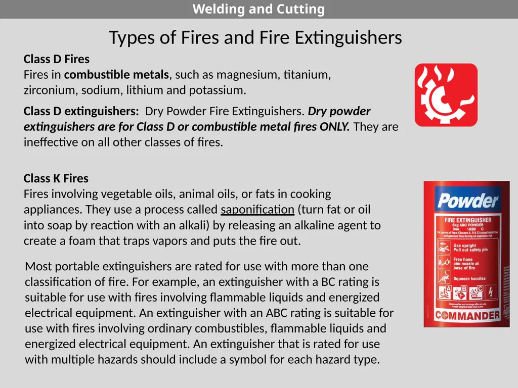 29 CFR 1926 - Subpart J Welding and Cutting - slide 33 of 52