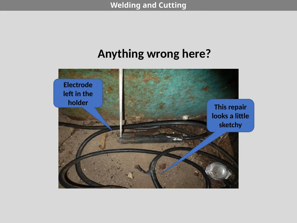 29 CFR 1926 - Subpart J Welding and Cutting - slide 46 of 52