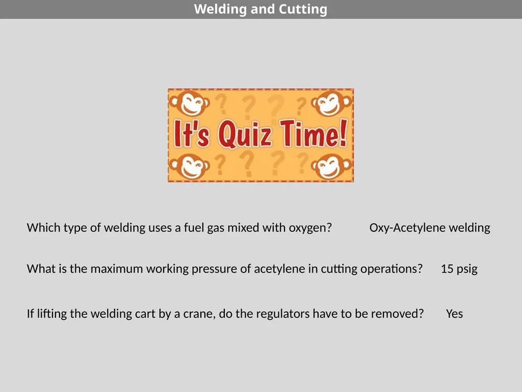 29 CFR 1926 - Subpart J Welding and Cutting - slide 17 of 52