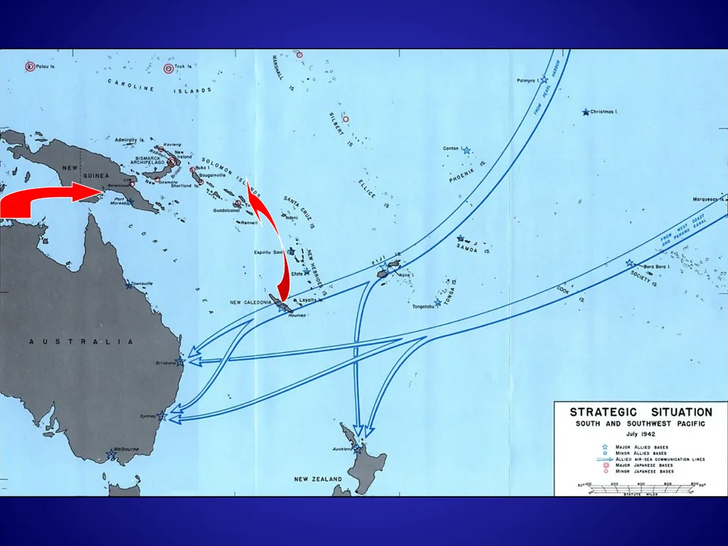 The RNZAF in the Pacific 1942-45 The RNZAF in the - slide 10 of 30