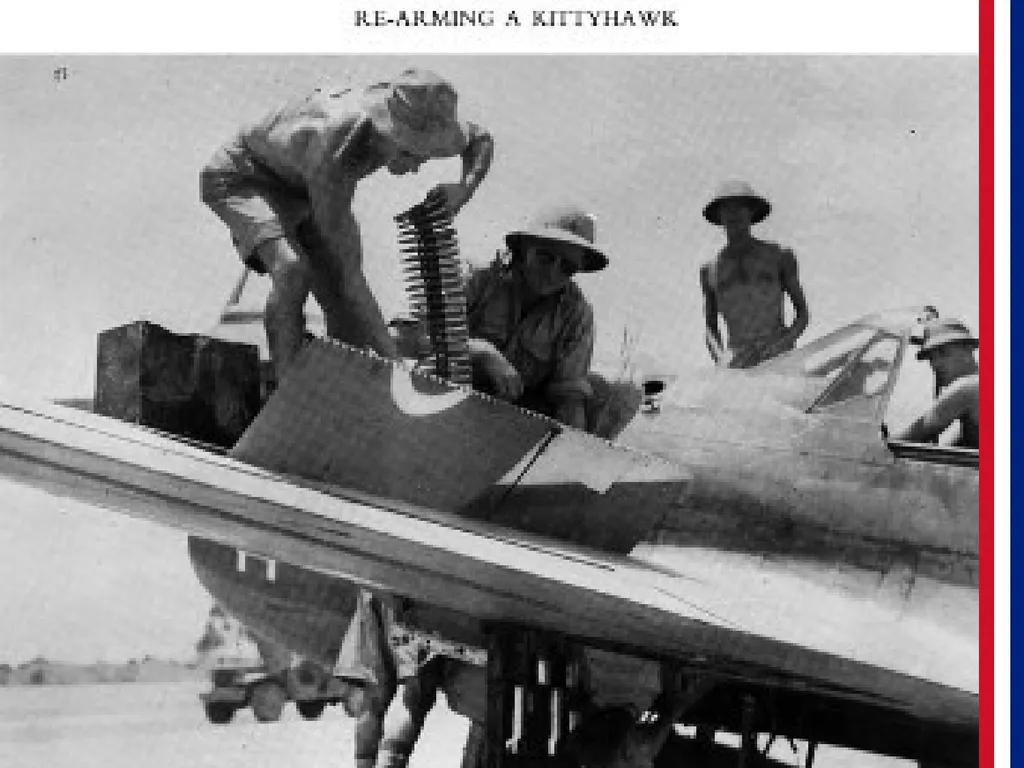 The RNZAF in the Pacific 1942-45 The RNZAF in the - slide 28 of 30