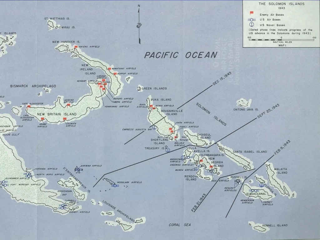 The RNZAF in the Pacific 1942-45 The RNZAF in the - slide 29 of 30