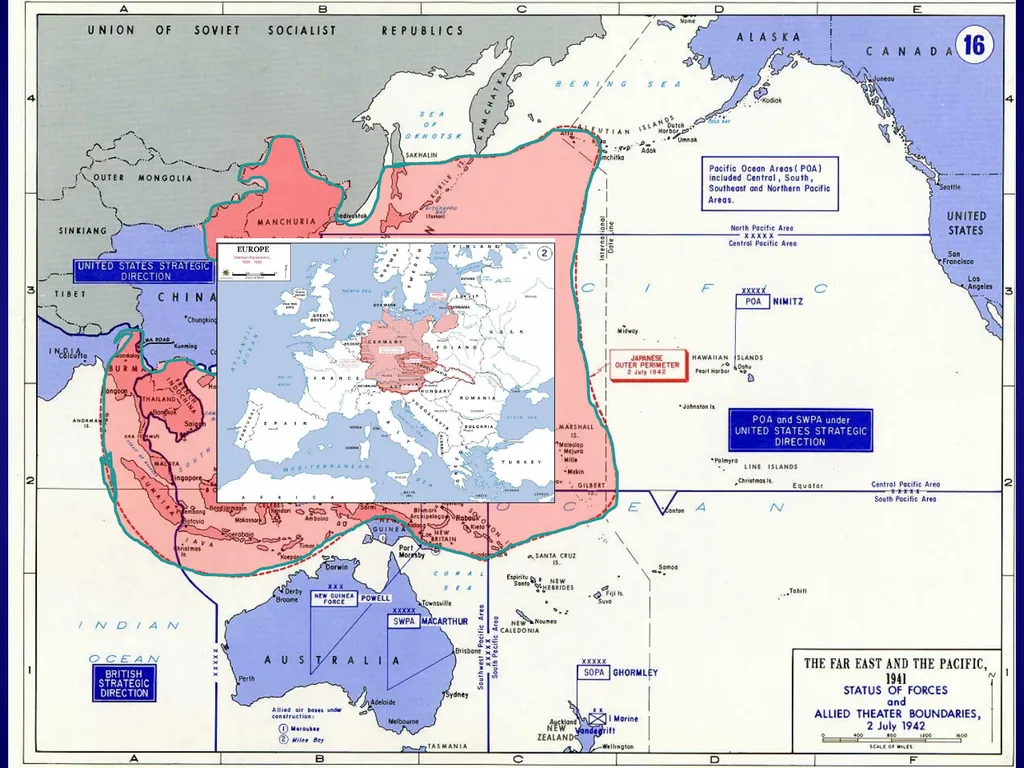 The RNZAF in the Pacific 1942-45 The RNZAF in the - slide 9 of 30