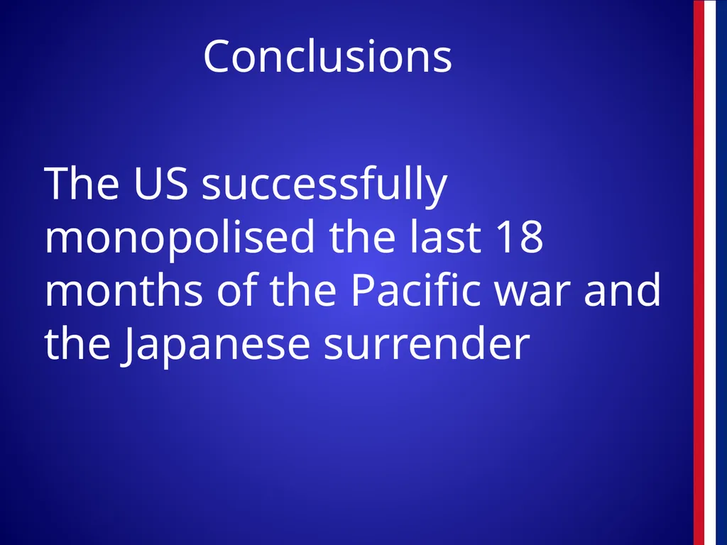 The RNZAF in the Pacific 1942-45 The RNZAF in the - slide 25 of 30
