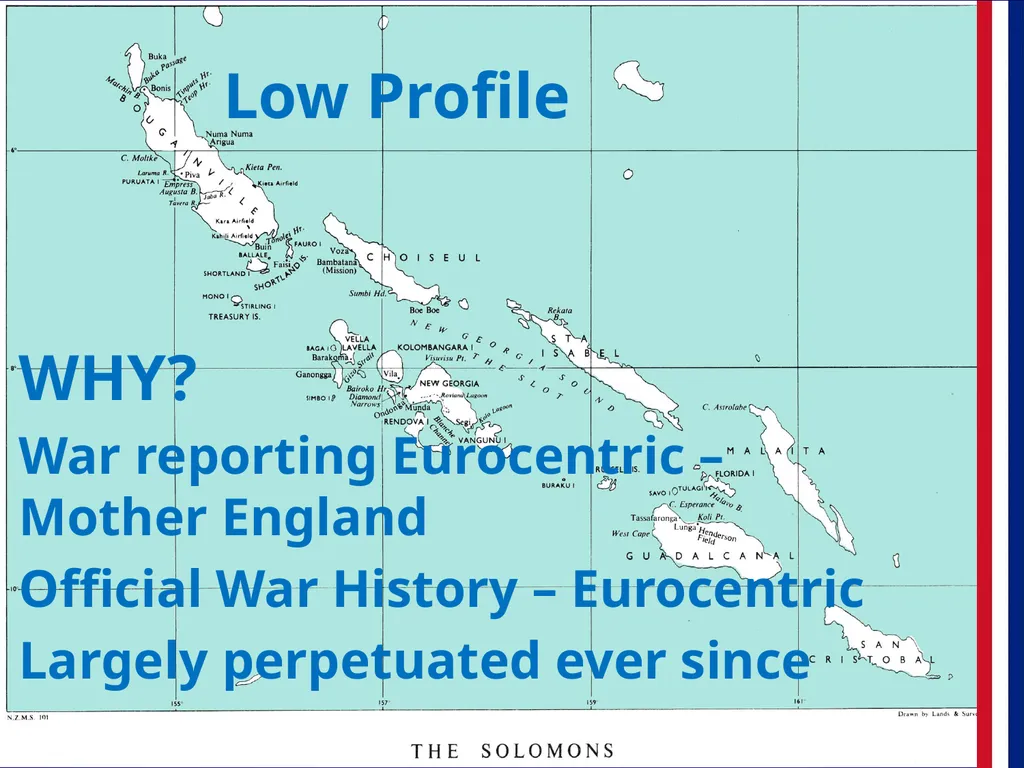 The RNZAF in the Pacific 1942-45 The RNZAF in the - slide 22 of 30
