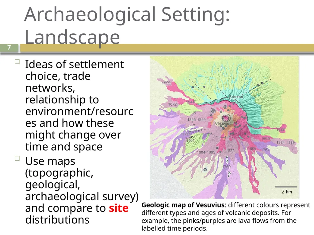 An introduction to geoarchaeology Living with - slide 7 of 27