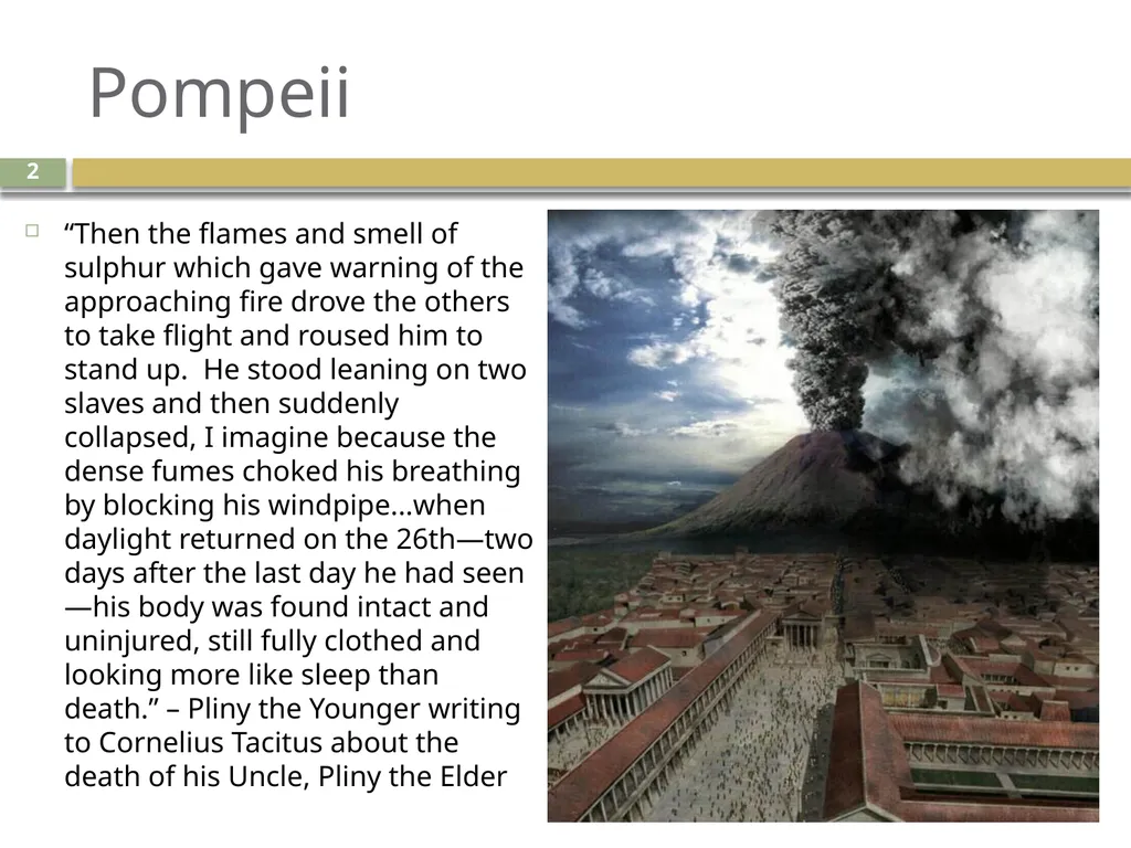 An introduction to geoarchaeology Living with - slide 2 of 27