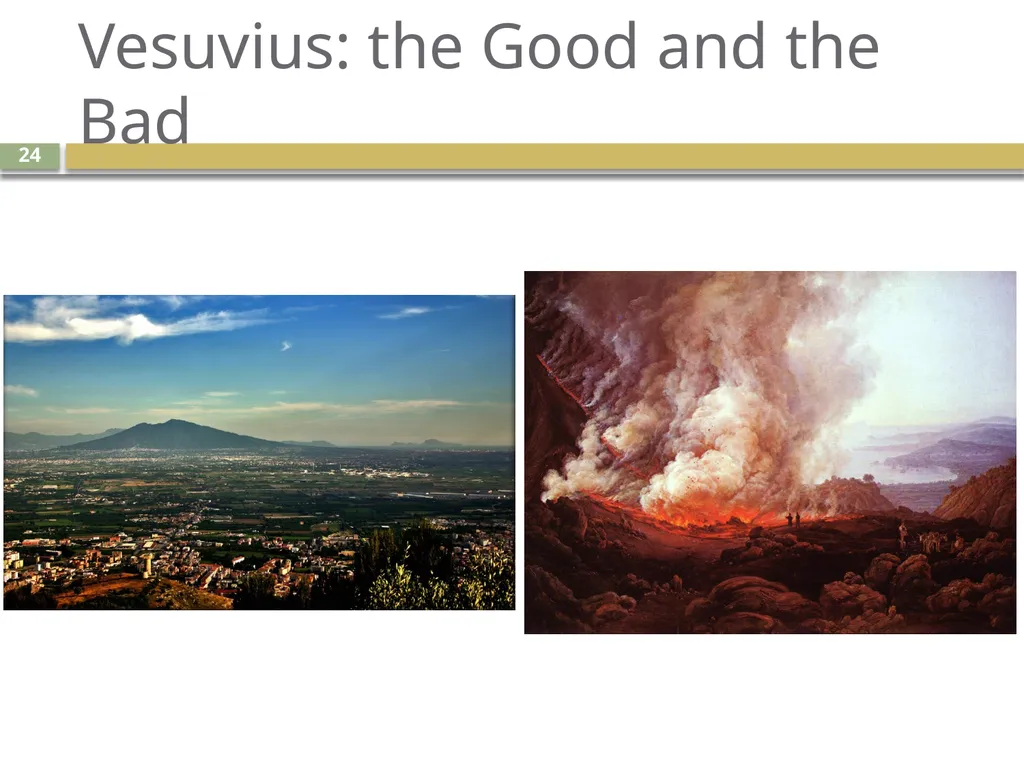 An introduction to geoarchaeology Living with - slide 24 of 27