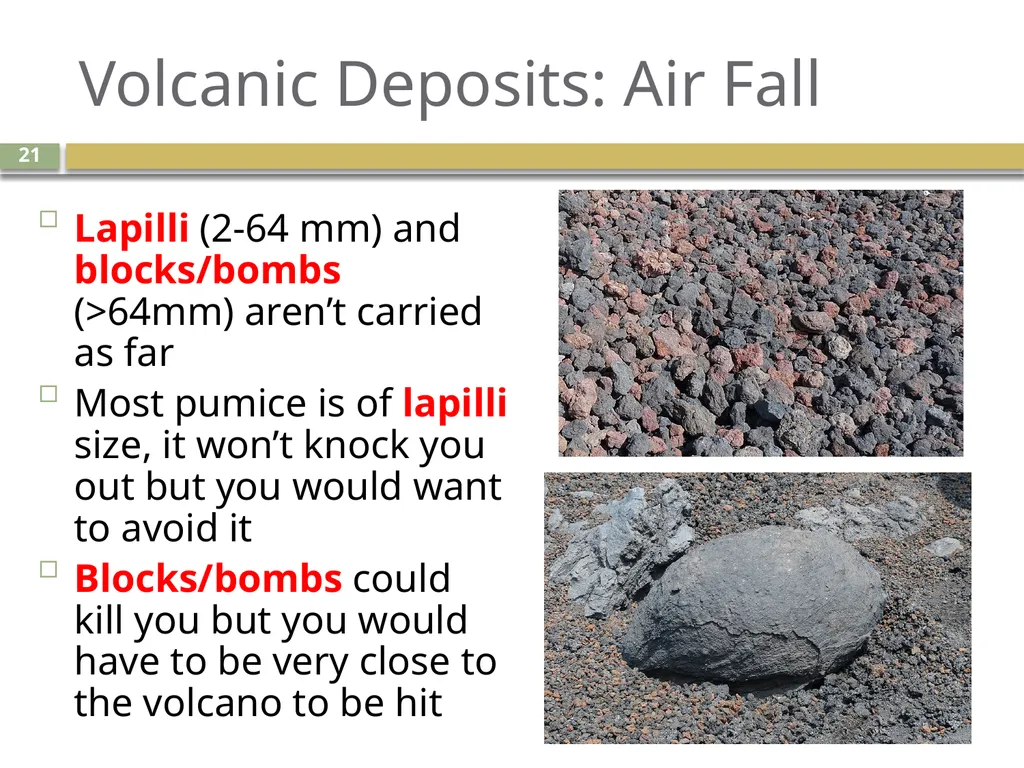 An introduction to geoarchaeology Living with - slide 21 of 27