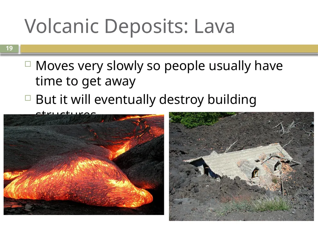 An introduction to geoarchaeology Living with - slide 19 of 27