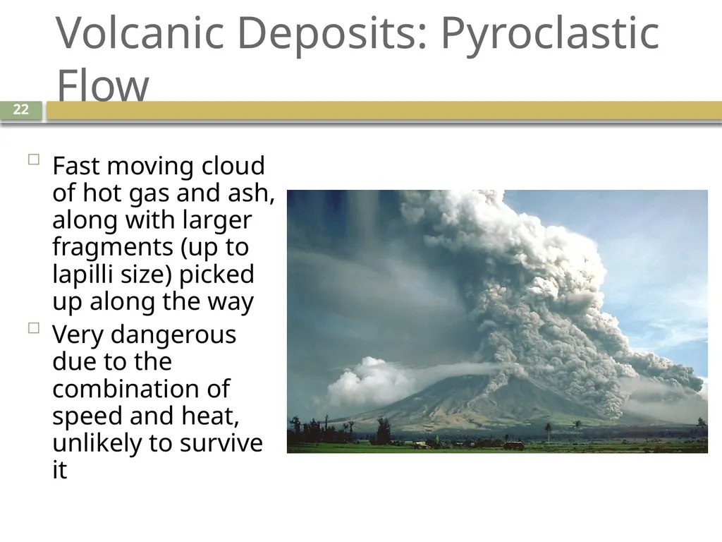 An introduction to geoarchaeology Living with - slide 22 of 27