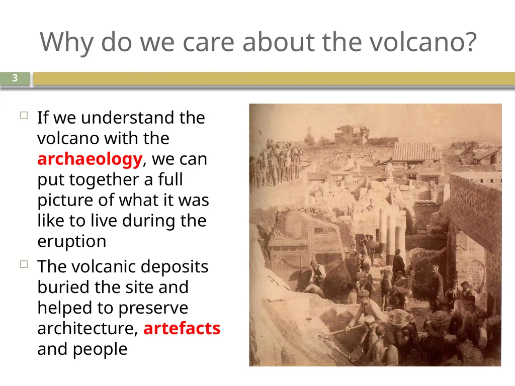 An introduction to geoarchaeology Living with - slide 3 of 27