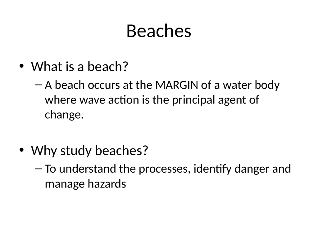 Coastal Processes Science Outreach Interacting - slide 8 of 23