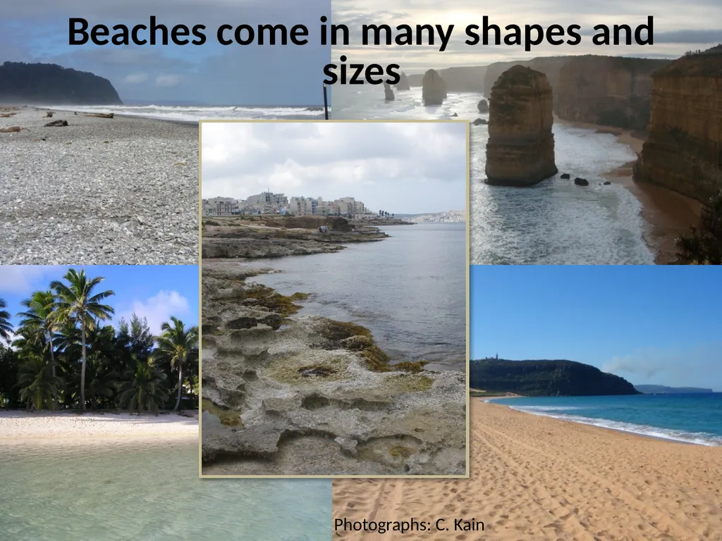 Coastal Processes Science Outreach Interacting - slide 9 of 23