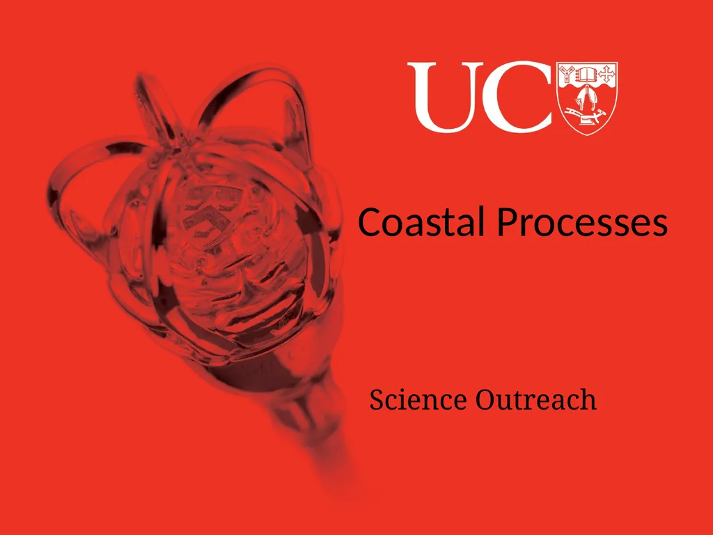 Coastal Processes Science Outreach Interacting - slide 1 of 23