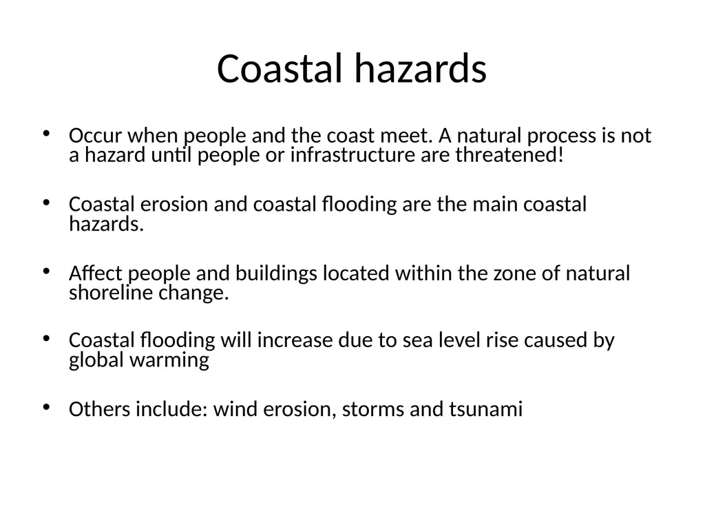 Coastal Processes Science Outreach Interacting - slide 15 of 23