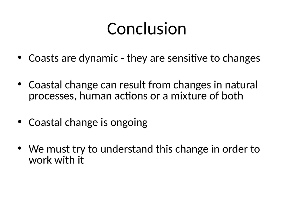 Coastal Processes Science Outreach Interacting - slide 22 of 23