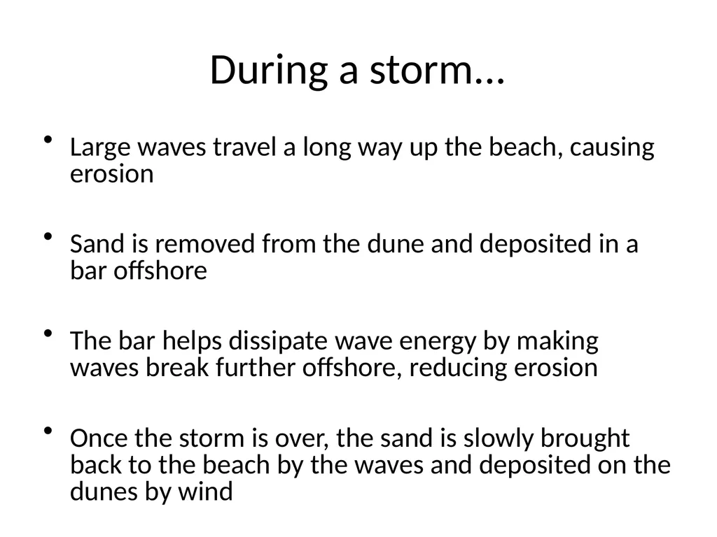 Coastal Processes Science Outreach Interacting - slide 12 of 23