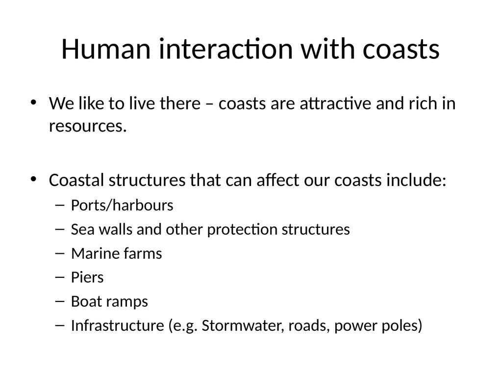 Coastal Processes Science Outreach Interacting - slide 13 of 23