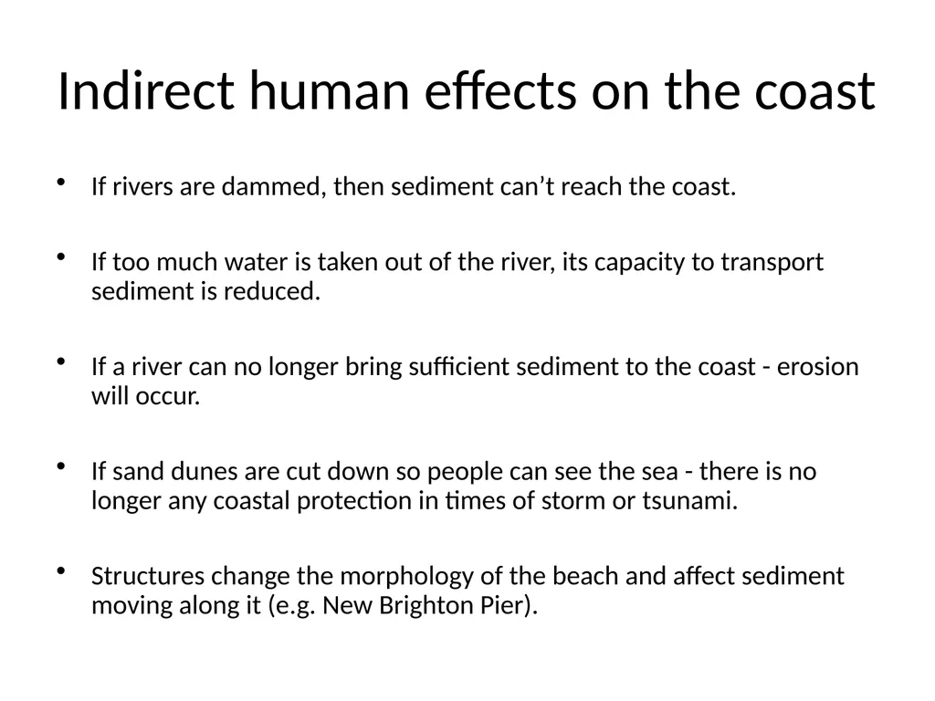Coastal Processes Science Outreach Interacting - slide 14 of 23