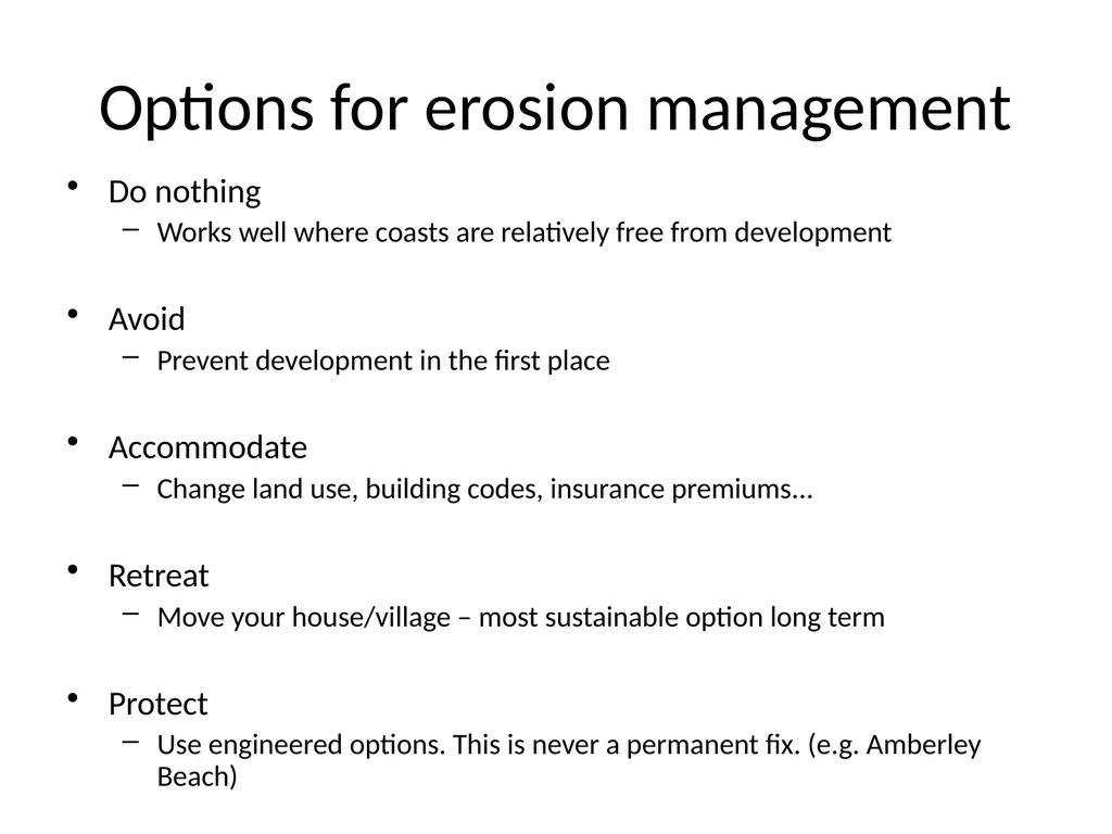 Coastal Processes Science Outreach Interacting - slide 17 of 23