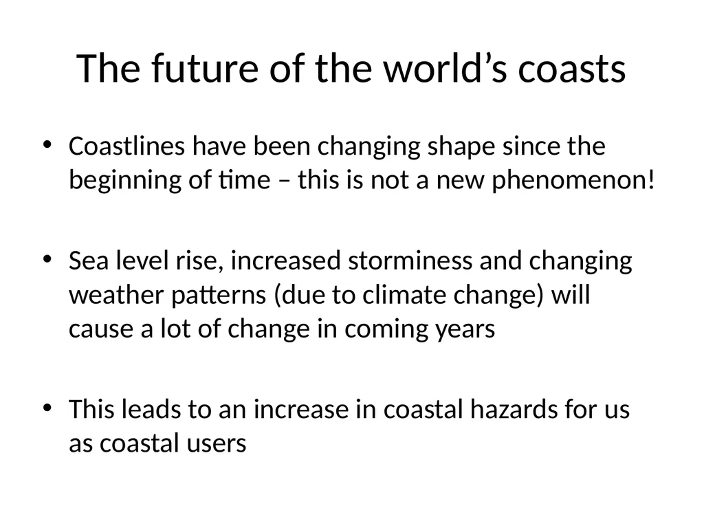 Coastal Processes Science Outreach Interacting - slide 21 of 23