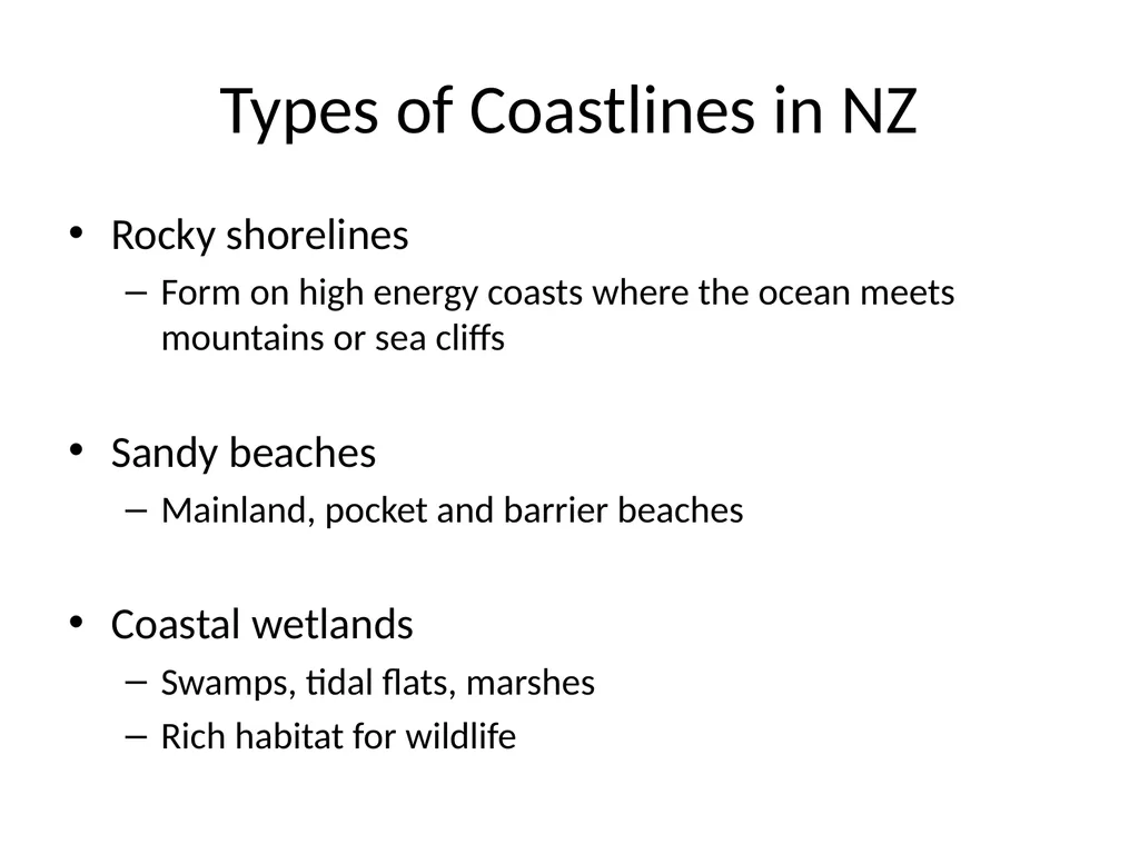 Coastal Processes Science Outreach Interacting - slide 3 of 23