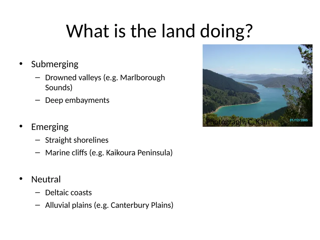 Coastal Processes Science Outreach Interacting - slide 5 of 23