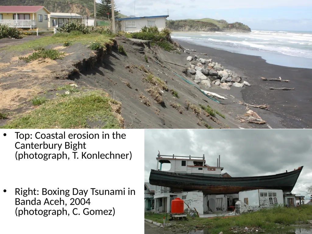 Coastal Processes Science Outreach Interacting - slide 16 of 23