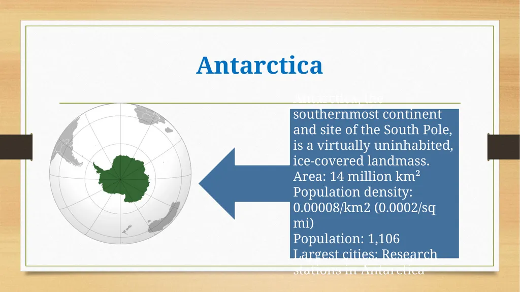 Continents Of The World Visit: - slide 5 of 11