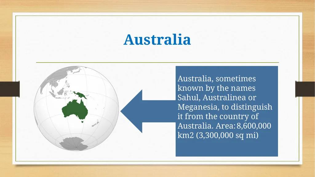 Continents Of The World Visit: - slide 7 of 11
