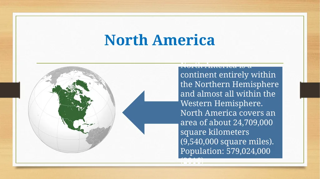 Continents Of The World Visit: - slide 9 of 11