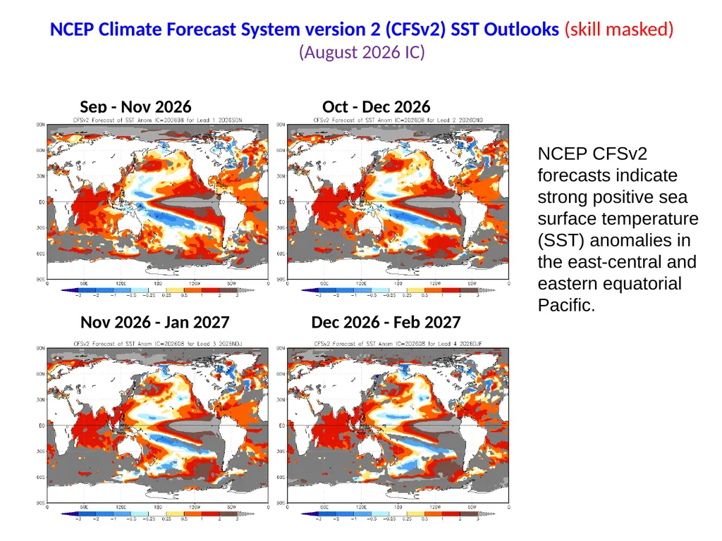 Seasonal Rainfall and Temperature Guidance Issued - slide 6 of 16