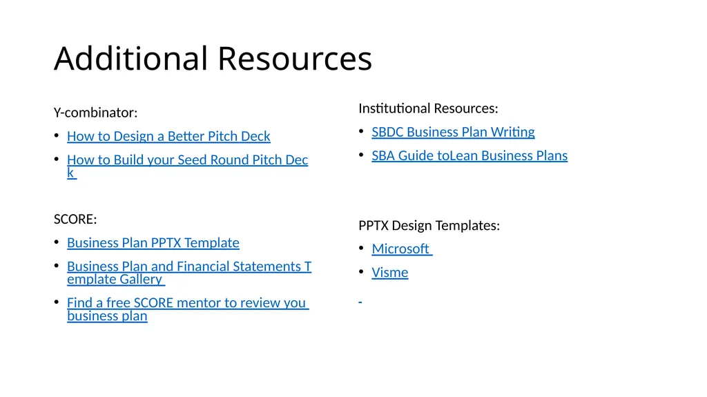 Business Plan Template Teams of prospective - slide 17 of 17