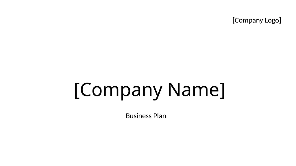 Business Plan Template Teams of prospective - slide 2 of 17
