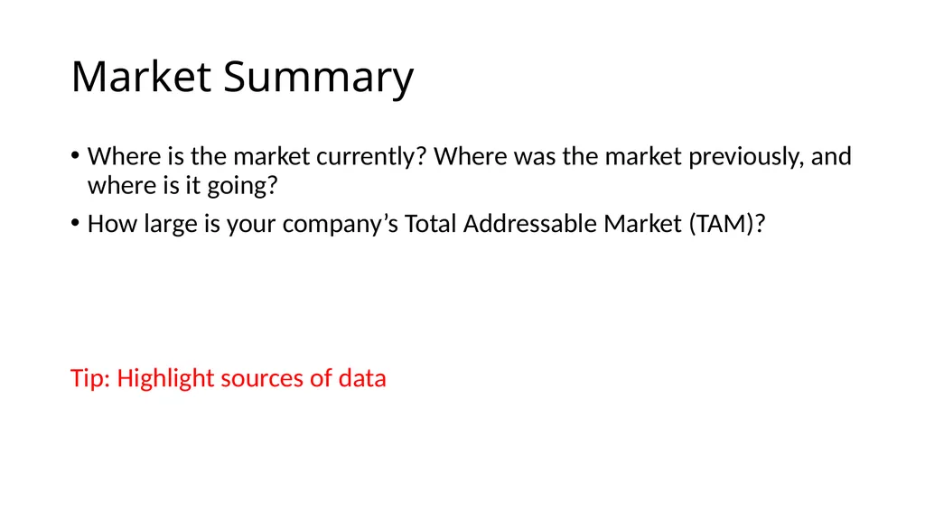 Business Plan Template Teams of prospective - slide 5 of 17
