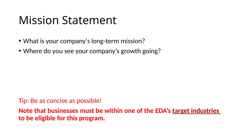Business Plan Template Teams of prospective - slide 3 of 17