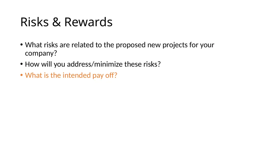 Business Plan Template Teams of prospective - slide 14 of 17