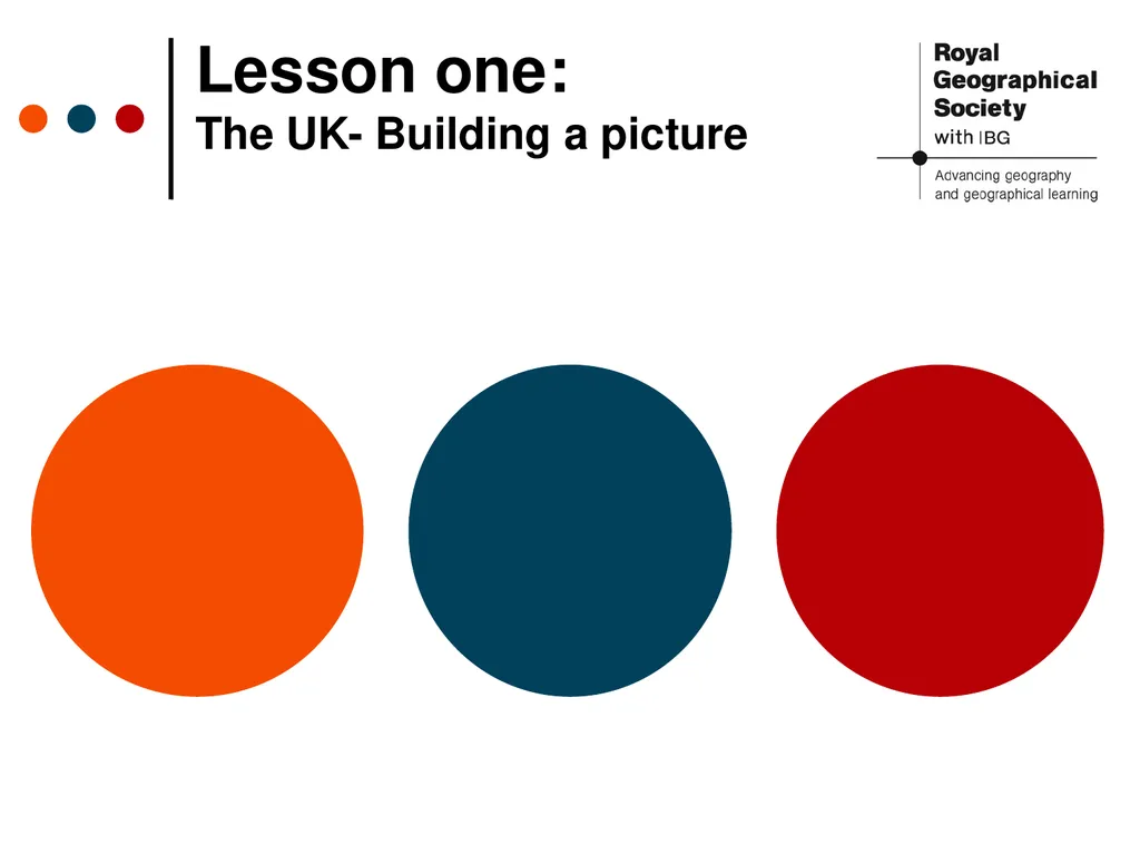 Lesson one: The UK- Building a picture Country - slide 1 of 17