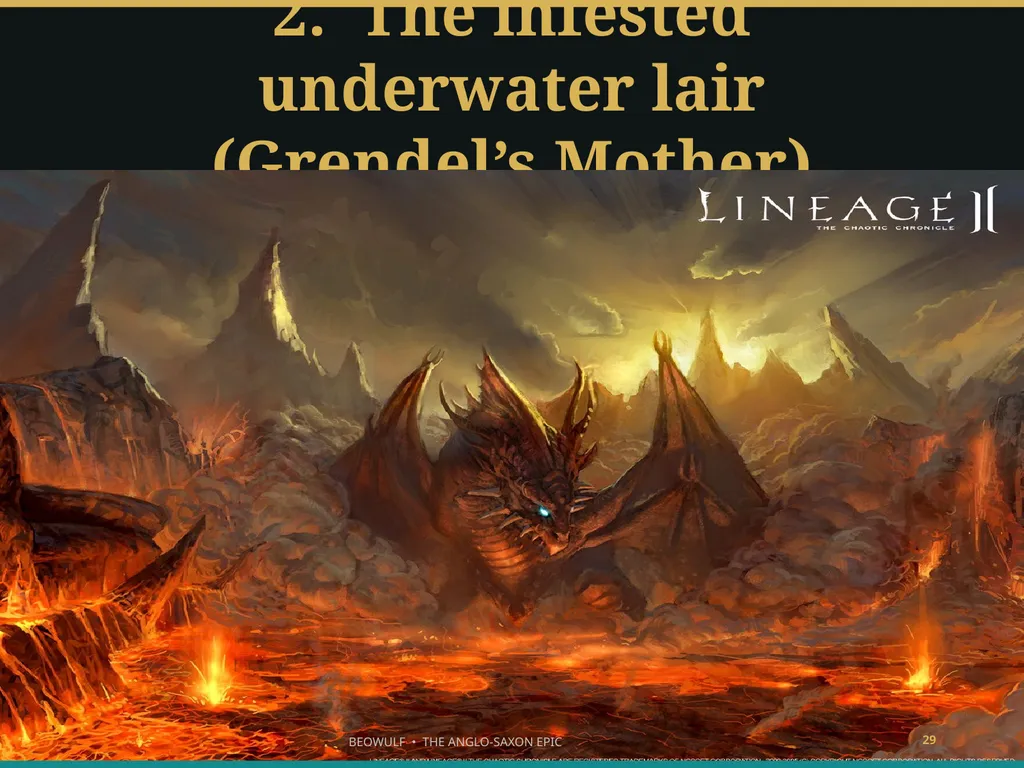 BEOWULF ENTER THE HEROIC WORLD What makes someone - slide 29 of 43