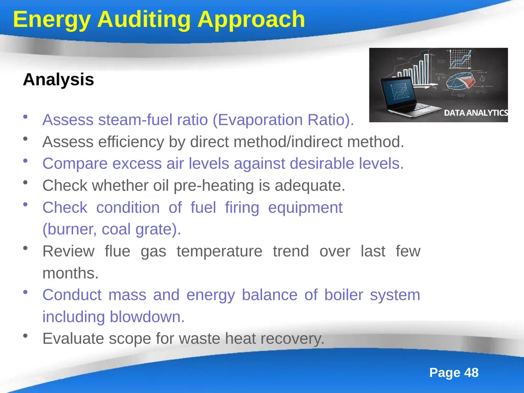 Energy Efficiency in Boiler System Boilers - slide 48 of 55