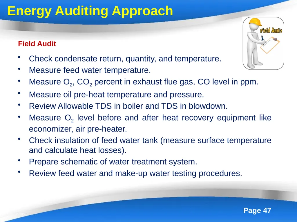 Energy Efficiency in Boiler System Boilers - slide 47 of 55