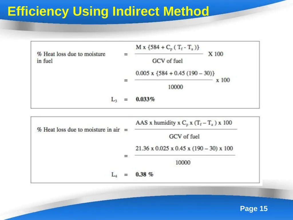 Energy Efficiency in Boiler System Boilers - slide 15 of 55