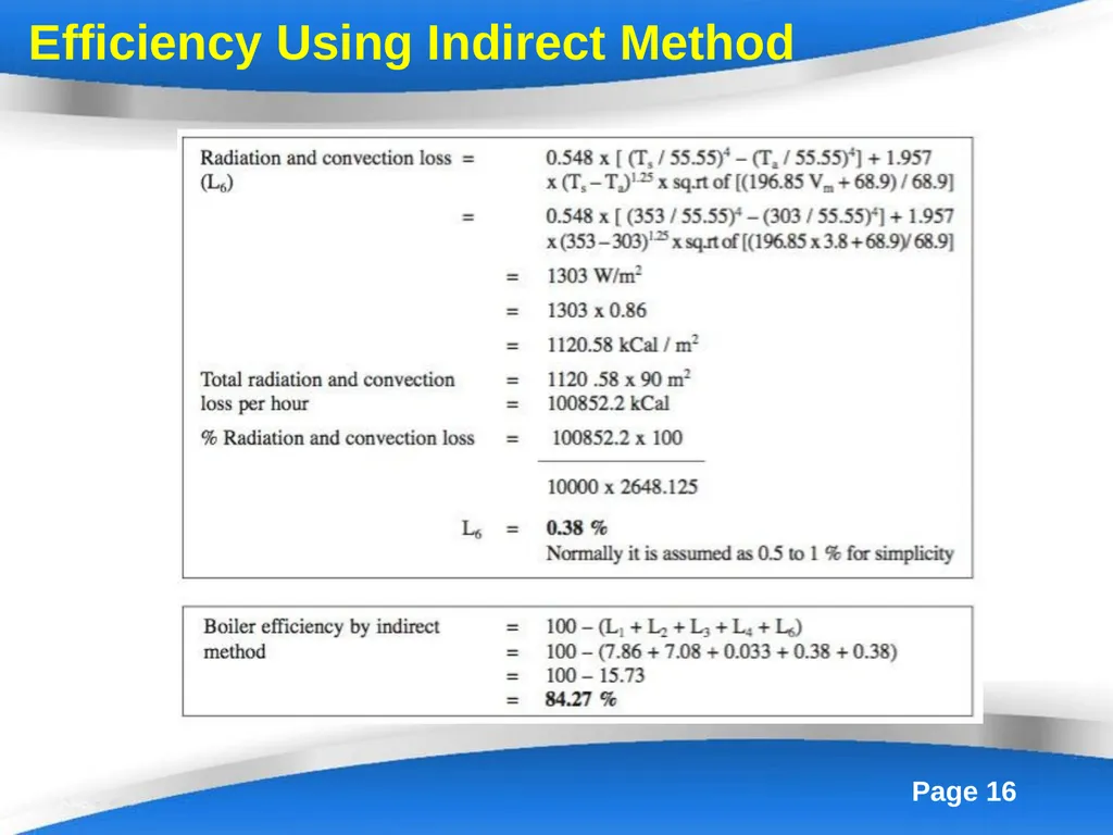Energy Efficiency in Boiler System Boilers - slide 16 of 55