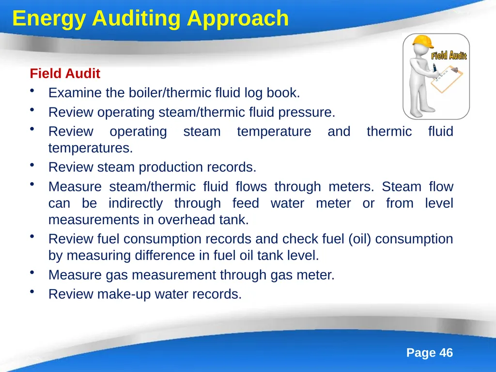 Energy Efficiency in Boiler System Boilers - slide 46 of 55