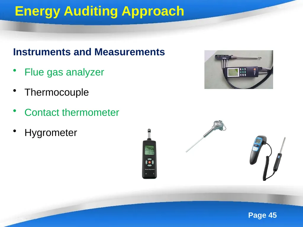 Energy Efficiency in Boiler System Boilers - slide 45 of 55