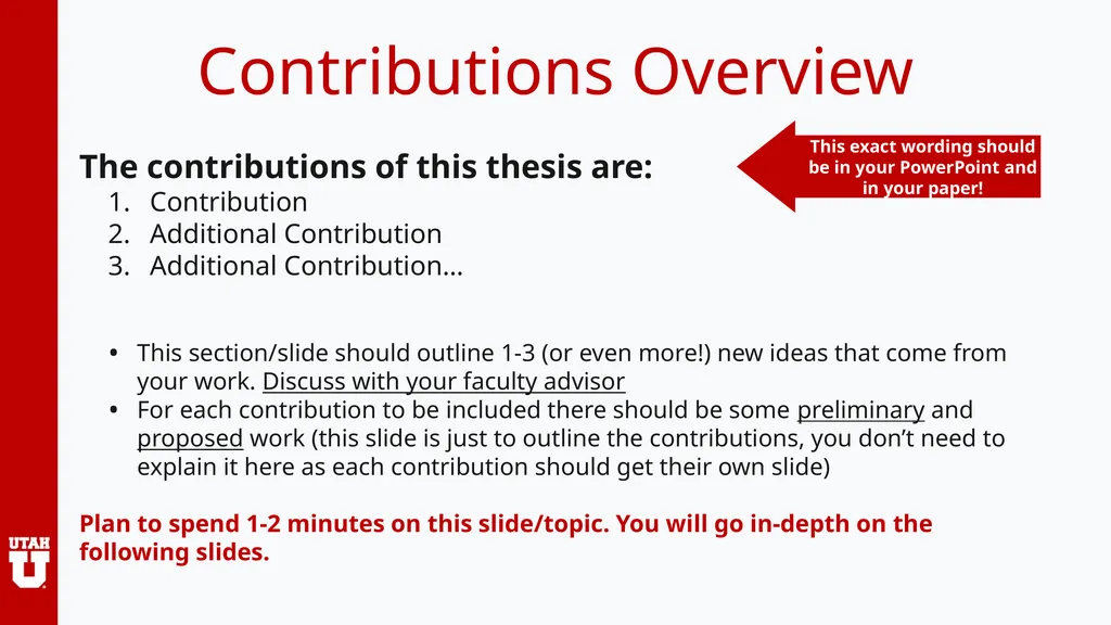 Notes to the Student Best Practices Before the - slide 10 of 14
