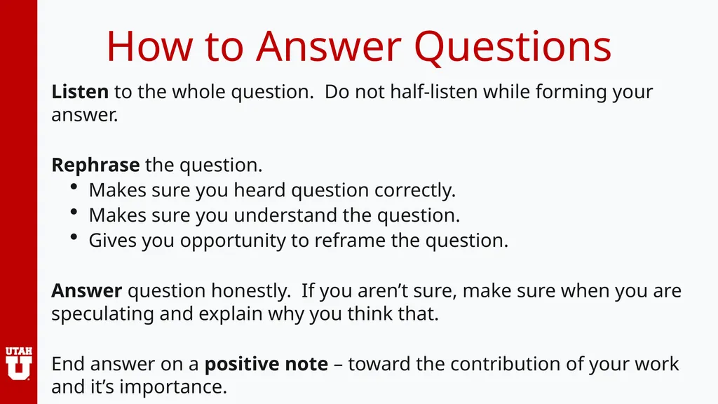 Notes to the Student Best Practices Before the - slide 3 of 14