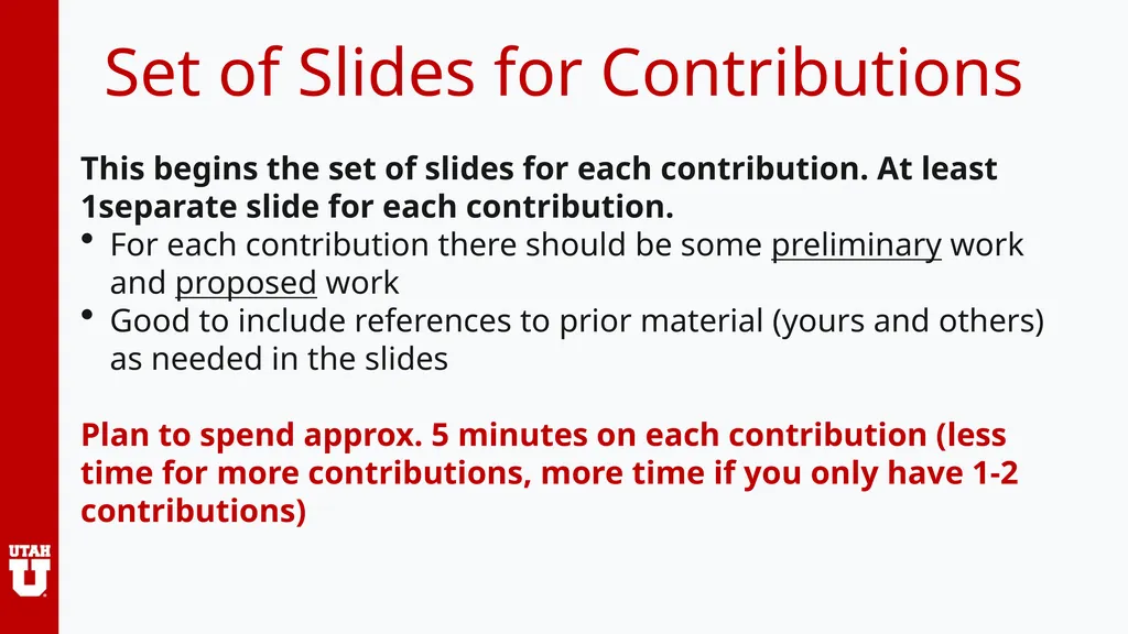 Notes to the Student Best Practices Before the - slide 11 of 14