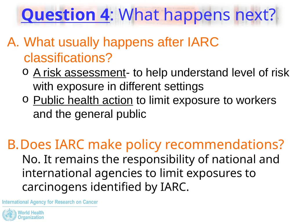 The IARC Monographs: Volume 112, Glyphosate - slide 12 of 12